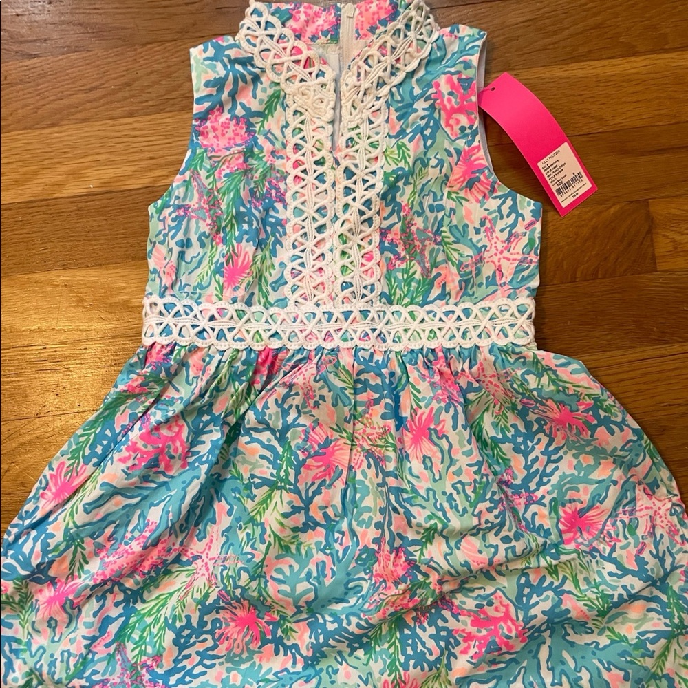 NWT Girls Lily Pulitzer dress size 6